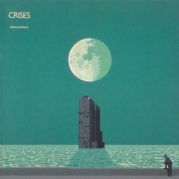 CD МИК ОЛДФИЛД Crises V2077778642428 Virgin Нидерланды Танцевальная Электроника Б/У