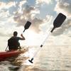 Stand Up Kayak Paddle Retractable 20.87inch to 42.52inch Boat Oars Boating Oar for River Tubing Kayaking Raft Water Sports Tool