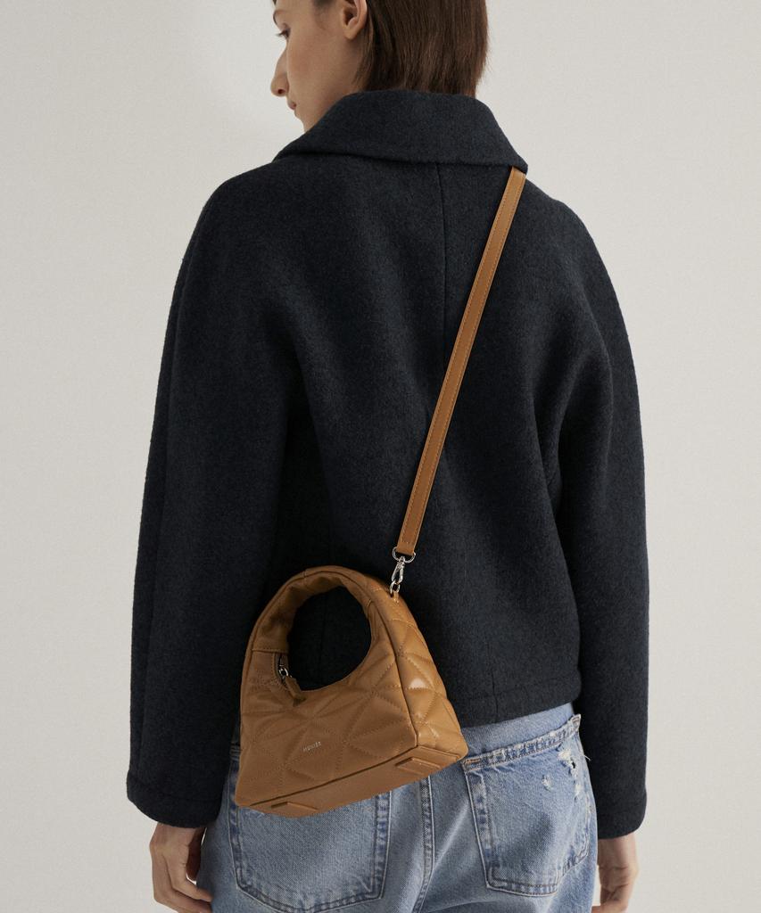 Munier Quilted Mini Tote Bag_2Colors