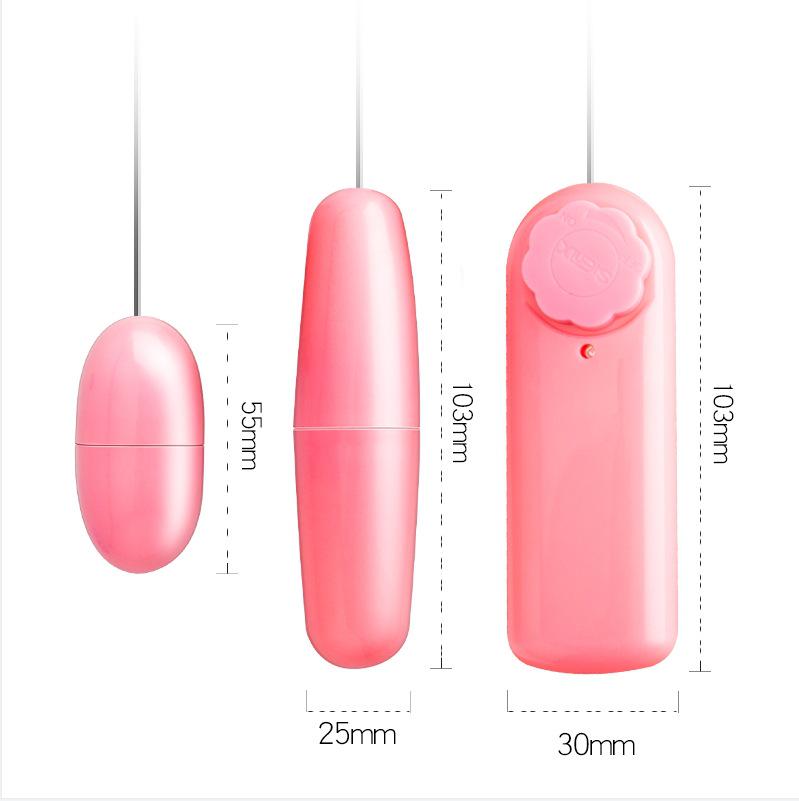 Lailes Flirting Egg Vibrator - ABCDE Styles, Sucking Adult Women's Erotic Products