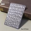Butterfly Floral Lace Stripe Nail Art Transfer Plate