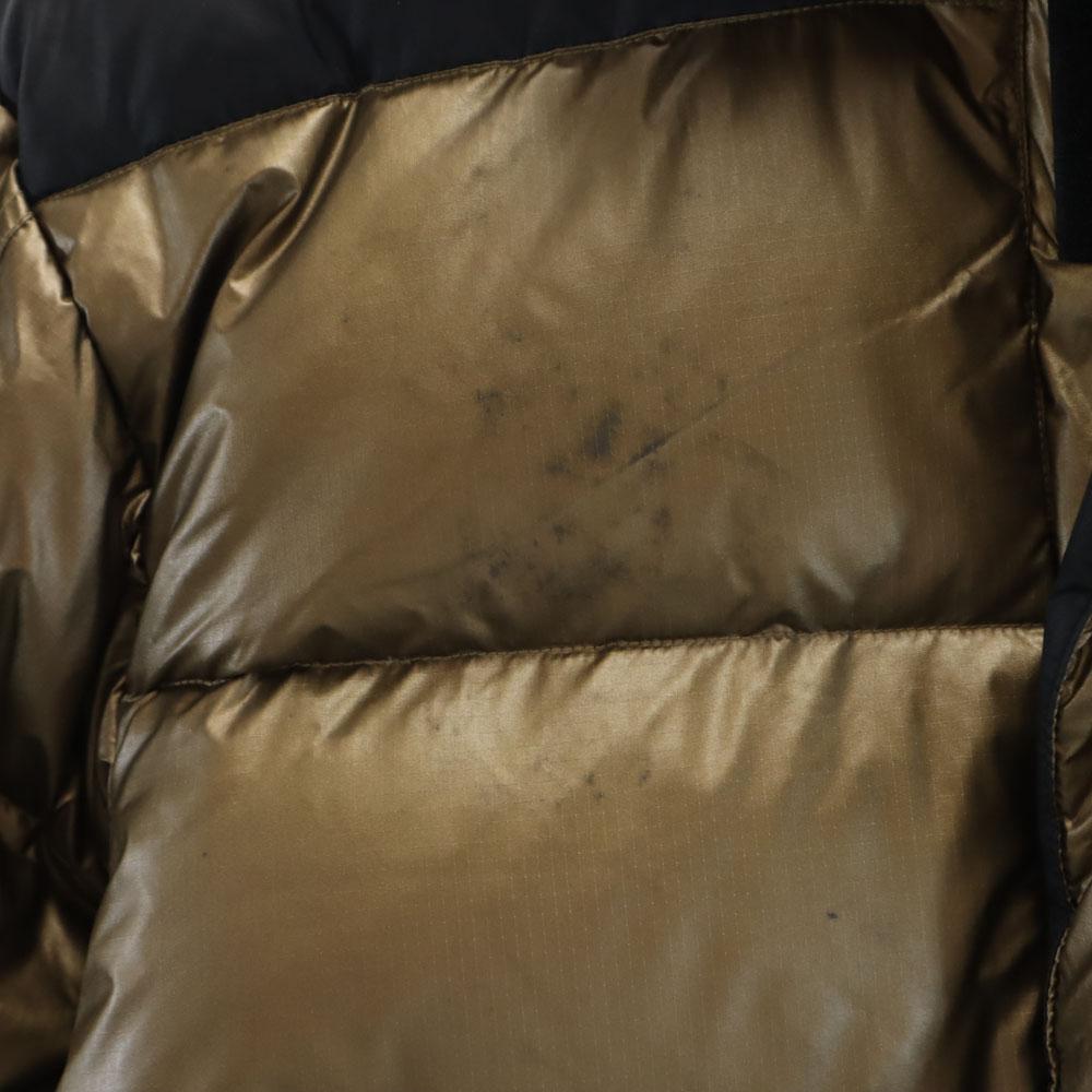 BEAR Down Jacket S Gold Men's Used