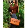 Camera Bag Full Grain Leather Messenger DSLR for Mirrorless Instant Camera Shoulder Bag Leather Gift for Him Fathers Day Travel