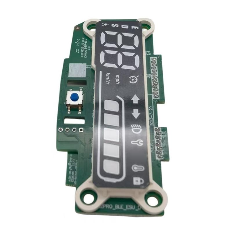 Replacement Display Panel for E2 Display Dashboard Assembly Circuit Board Scooter Accessories Spare Parts