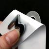 3d ABS Chrome Black Logo 308 Emblem Letters Car Trunk Badge For 308 SW T9 CC Adhesive Number Sticker Accessories
