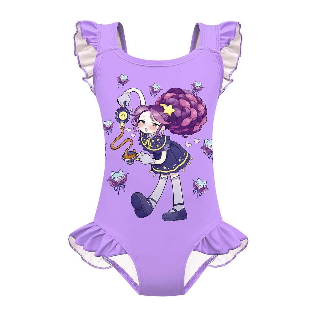 20894 Sweet Kids Girls Lily Lovebraids Swimsuit Swimwear 100cm