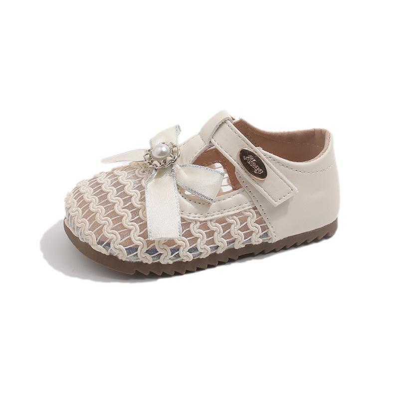 

Cute Shoes - New Style Girls Soft-soled Shoes with Good Breathability and Cool Design 25 бежевий