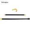 Goldener Luxus Kobra Schlangengriff Mode Gehstock für Party Dekoration Gehstock Eleganter Krummstab Knauf Gehstock 94cm