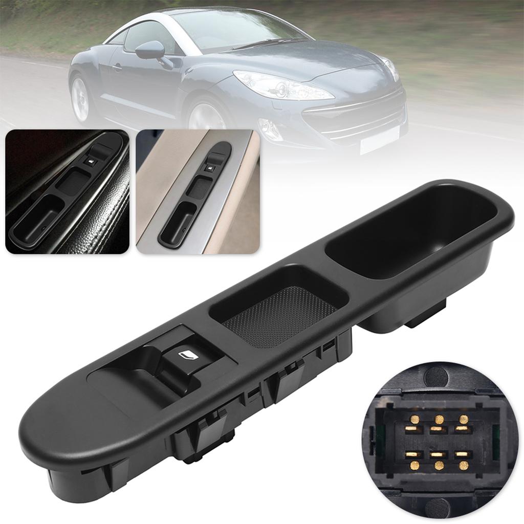 Car Interior Accessory Auto Window Car Door Handle Armrest Switch Driver Side Control Switch Panel for Peugeot 207 2006-2018