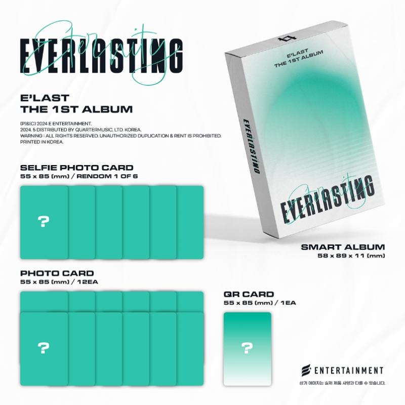 E Last EvErLasting   1. reguläres Album  Smart Album vEr. 