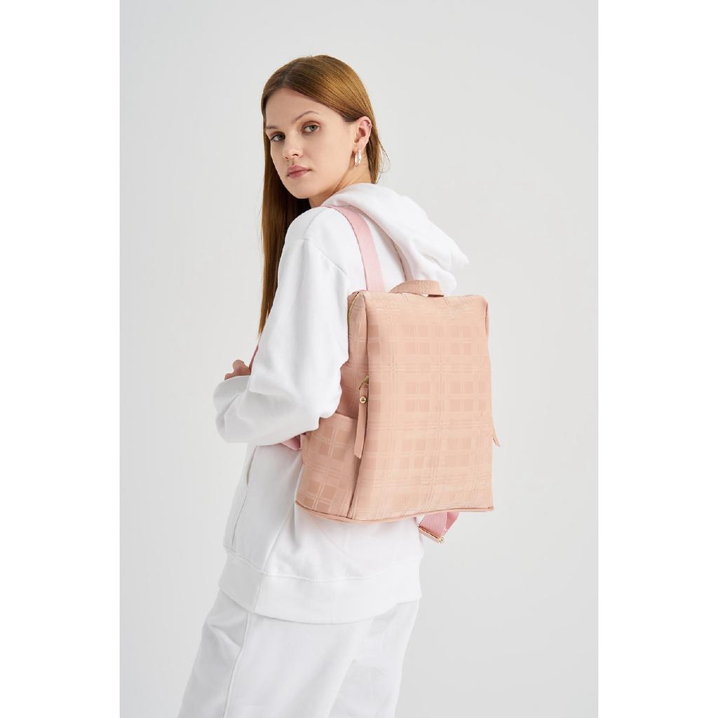 Patterned Women's Large Size Backpack