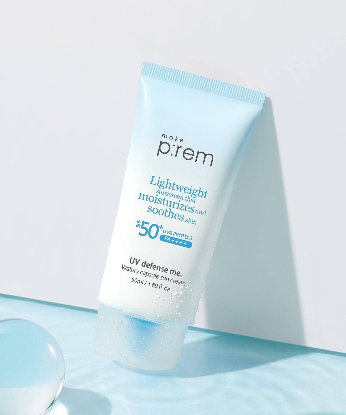 UV Defense Me Watery Capsule Sun Cream 50ml