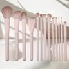 13-Piece Professional Makeup Brush Set, Vegan & Cruelty-Free Synthetic Bristles for Full Face Application, Soft & Durable