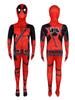 Kinder Superheld Deadpool Kostüm Halloween Cosplay Overall Jungen Fantasy Filmfigur Maske Feiertagsset Party Spiel