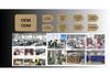 Stainless Steel Blank Bar Bracelet Custom Laser Engraved Nameplate Jewelry 18K PVD Gold Plated Waterproof for Men Women