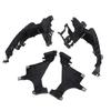 Front Left Headlight Bracket Support Plate Bracket, 8T0941453B Front Headlight Bracket with Excellent Toughness and Strength for B8 2013-2016, Prevent