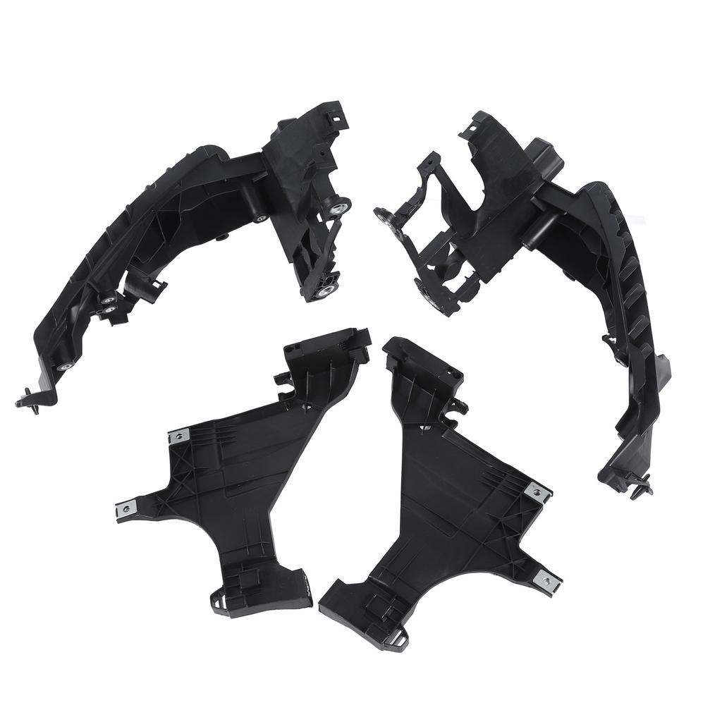 Front Left Headlight Bracket Support Plate Bracket, 8T0941453B Front Headlight Bracket with Excellent Toughness and Strength for B8 2013-2016, Prevent
