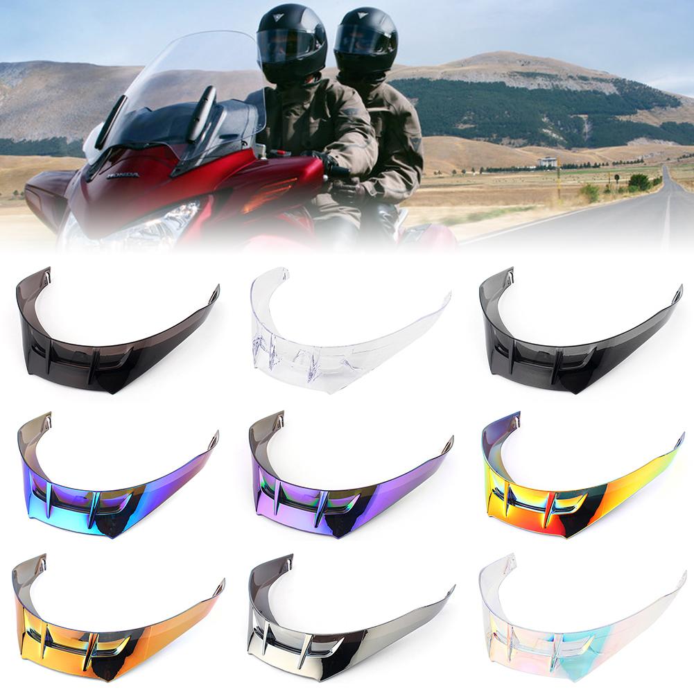 Mulitp-color Motorcycle Helmet Spoiler Rear Wing Air Duct Aerodynamic Part Racing Upgraded Tail Wing for AGV Pista/GP/Corsa/GPR