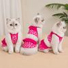 Thin Cat Dog Swimsuit Vest Leopard Print Pet Slip Dress Unique Dog Bikini Skirt  Summer