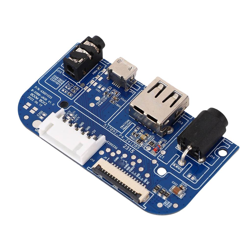Charging Port Board Replacement for Boombox 2 PCB Charging Port Plate USB Sound Board