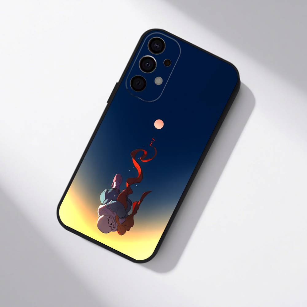 

U-Undertale Sans doggo Shockproof Phone Case For Samsung S25,S24,S21,S22,S23,S30,Ultra,S20,Plus,Fe,Lite,5G Black Cover Samsung S25ULTRA