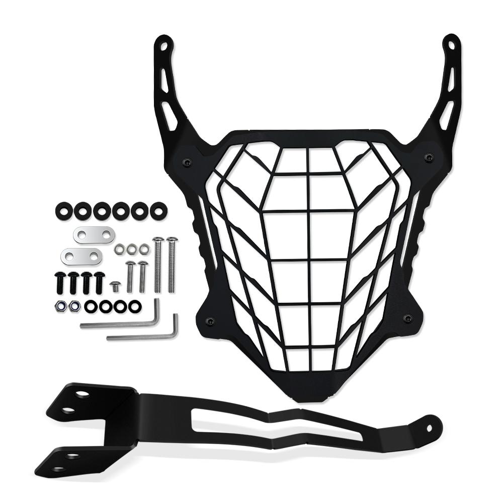 For NX500 NX400 2023 2024+ Motorcycle Headlight Guard Headlamp Protection Cover NX 500 NX 400 Motorcycle Accessories Nx400 Nx500