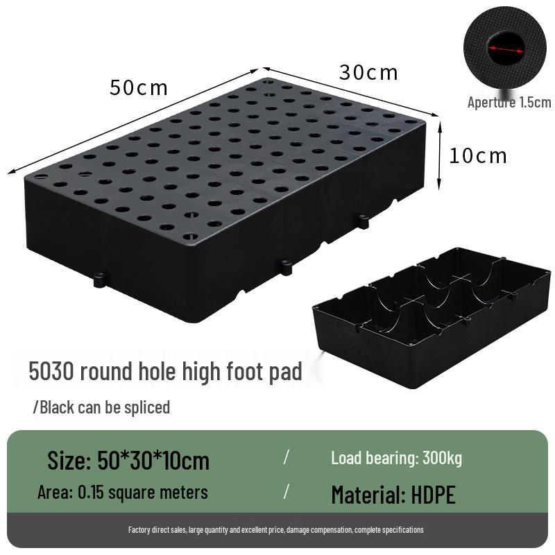 Moisture-Proof Pallet Floor Mat for Warehouses and Supermarkets