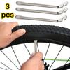 3pcs Bike Tire Levers Tube Remover Tool Metal MTB Road Bike Wheel Repair Tools Bicycle Tire Opener Crow Bar Outdoor Cycling Tool