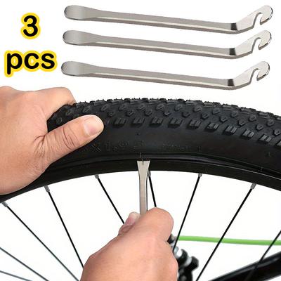 3ks Montpáky na kolo Nástroj na vyjímání duše Kovové Nástroje pro opravu kol MTB Silniční kolo Otevírač plášťů Pákidlo Venkovní nástroj na cyklistiku