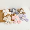 Thick Cold-Proof Collar Plush Children's Scarf All-match Scarves Wraps  Autumn and Winter