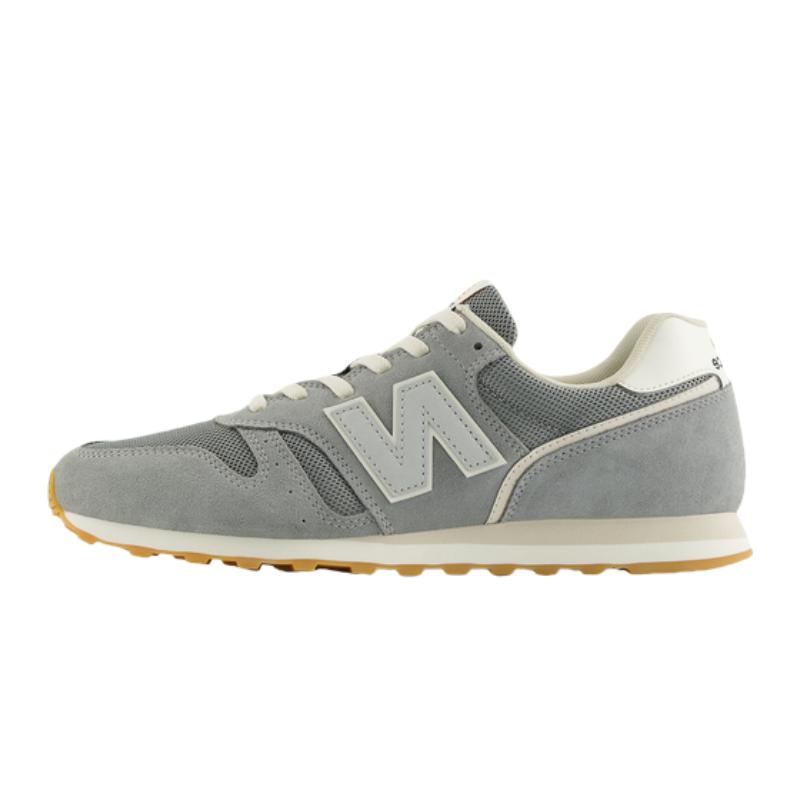New Balance NB 373 Wear-Resistant Low-Top Casual Shoes Unisex Gray Sneakers ML373SL2