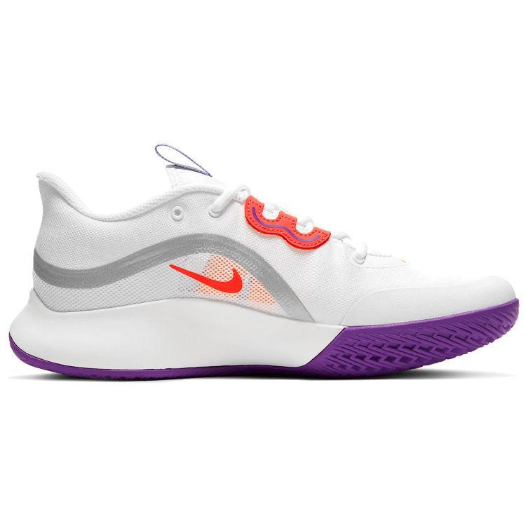 Nike Court Air Max Volley Weiß Purple Pulse Damen Sneaker Wildbeere Leuchtendes Mango CU4275-101