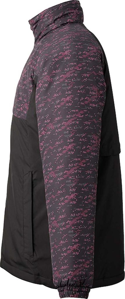 Nittaku Table Tennis Outer Jacket KR Warmer Shirt, Pink, Size 2XO