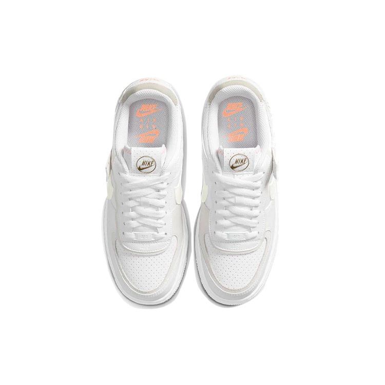 nike air force 1 shadow white stone atomic pink