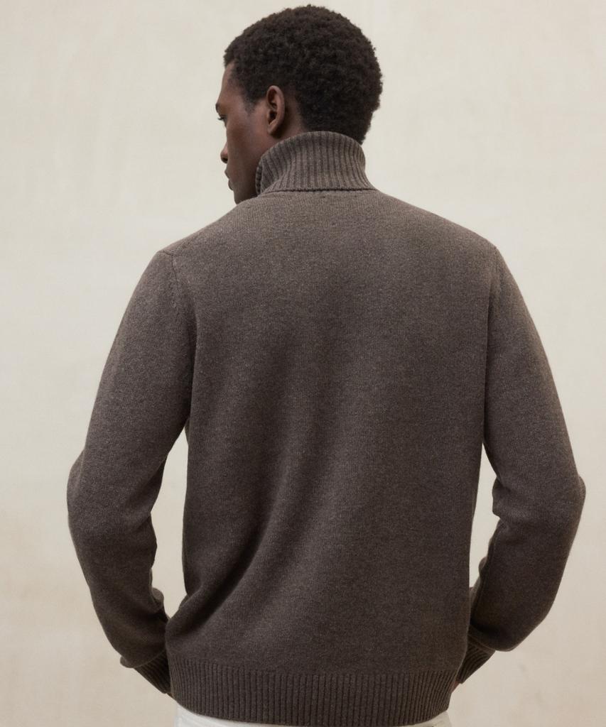 Ekoalpeu Men'S Brown Brun Sweater