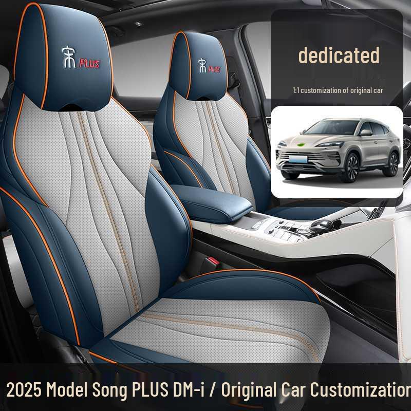 BYD Song PLUS DM-i/EV Seat Covers: Fits 25 Models, All-Season Protection