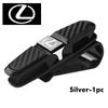 For Lexus Multifunctional Car Sun Visor Glasses Holder Sunglasses Clip Accessories CT ES GS NX IS250 RX350 IS200 LX570 UX250hKP2 