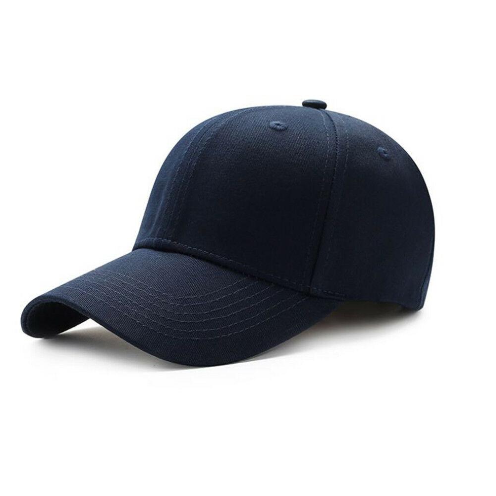 

Men Women Fashion Casual Simple Baseball Cap Solid Color Cotton Hat Black Pink White Wine Red Navy Blue