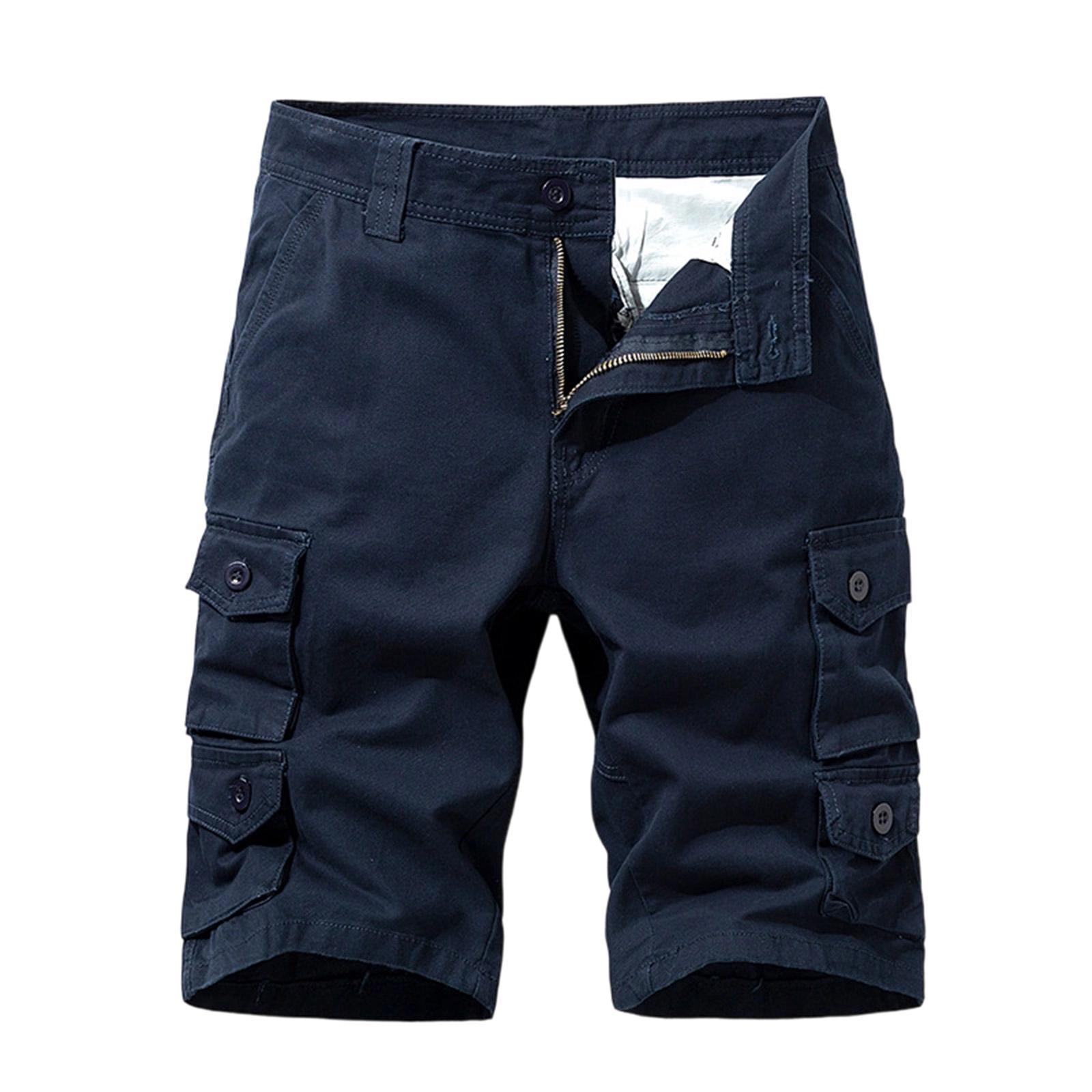 

Men s Casual Work Pants Multiple Pockets S