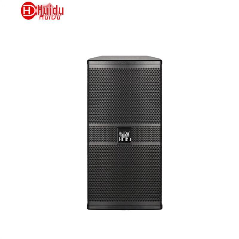 HuiDu HK-10 Professional High-Power Sound Speaker CN Plug (adapter Included)