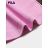 Fila Women's Yang Mi Collection Color-block Knit Long Sleeve T-Shirt