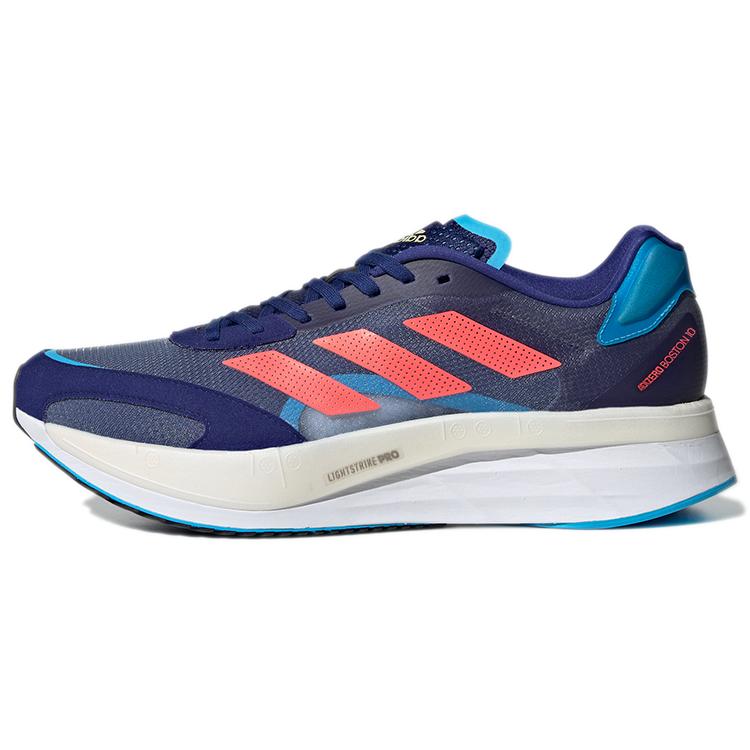 New Adidas Adizero Boston 10 Legacy Indigo GY0926