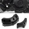 Motorcycle Engine Case Saver Crash Pad Frame Sliders Protector Fit for Yamaha MT‑09 FJ‑09 XSR900Black