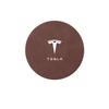 1/2pcs Car Anti Slip Insert Cup Coasters Car Accessories For Tesla Model 3 Model X S 2016-2020 Decals TM3 TMX TMS Decal