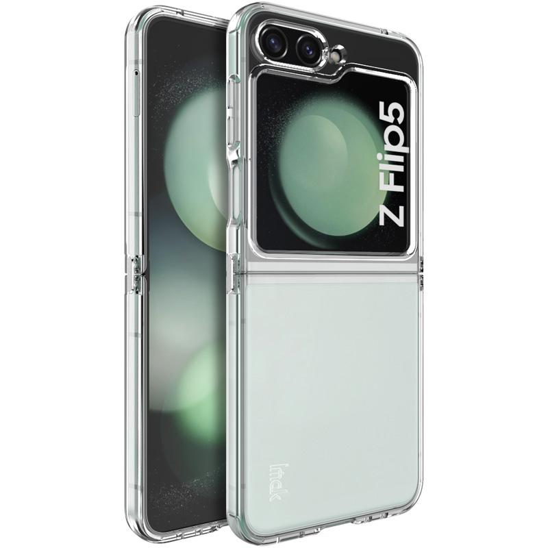 IMAK UX-6 Series for Samsung Galaxy Z Flip5 5G Anti-scratch Airbags TPU Case Phone Cover