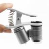 60X Mini Microscope Mobile Phone Microscope Magnifier Universal Clip-On Phone Magnifying Len for Coins Currency
