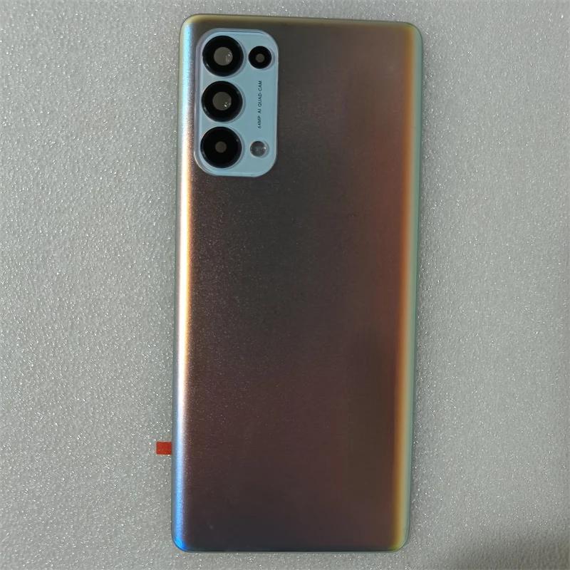 Per Oppo Reno 5 Pro 5G Cover Batteria Pannello Posteriore in Vetro Custodia Posteriore Sostituzione