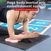 1 Pack Knee Pad Wrist Anti-Slip Solid Color Protective Mat Yoga Mat Anti-Slip Kn