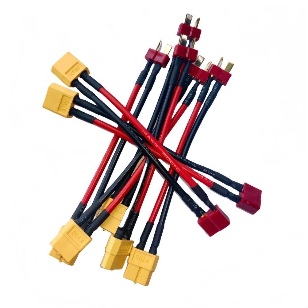 XT60 Cable Connectors Male/Female to Female/Male Cable Plugs For RC Lipo Battery Quadcopter