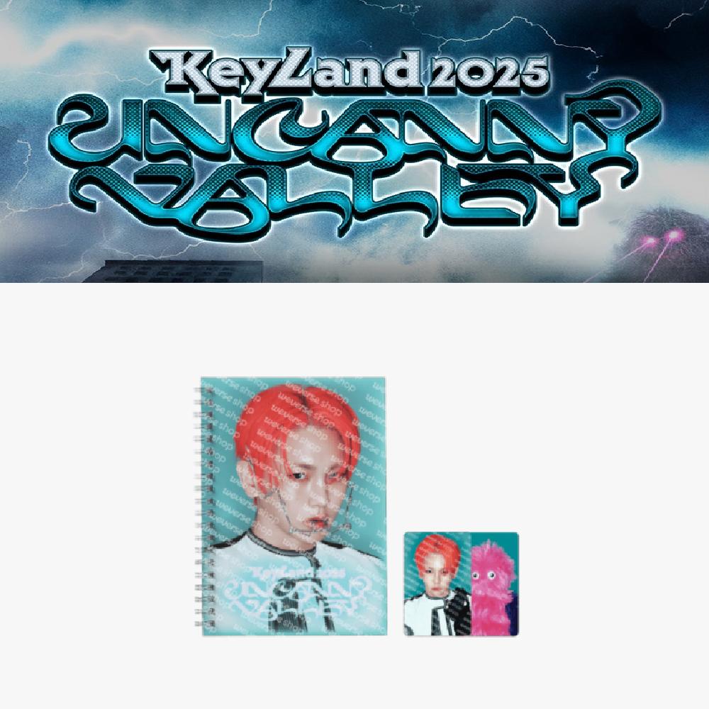 Pre-order SHINee 2025 KEY KEYLAND: Uncanny Valley Mix-and-Match Book Set